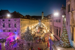 Новости рынка → Хорватия: Зимний фестиваль открылся в Дубровнике